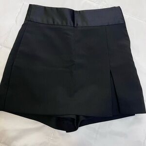Zara Black Skort
